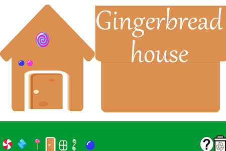 Gingerbread House Designer - Free Addicting Game